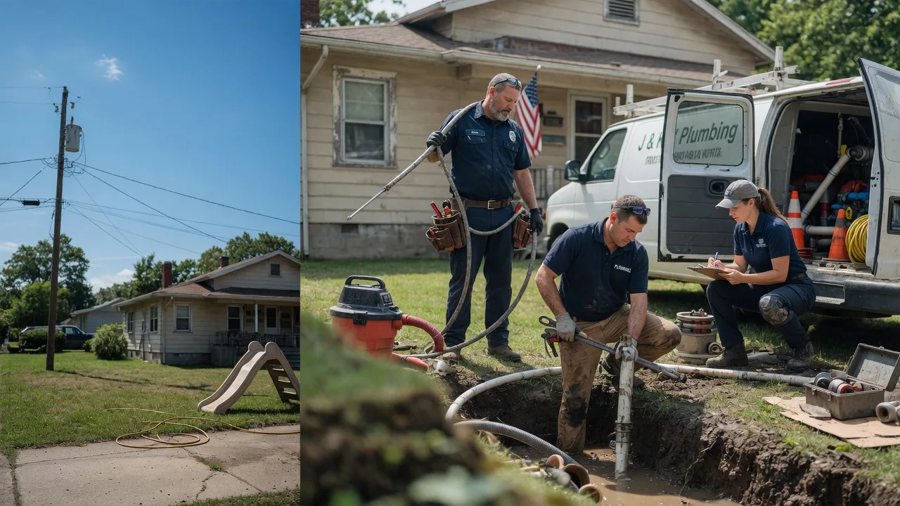 Drain Cleaning in Clarksville, IA near me